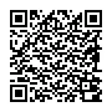 QR-koodi puhelinnumerolle +19892000018