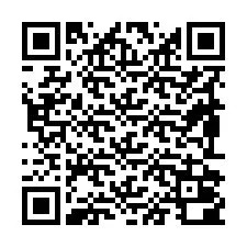 Codice QR per il numero di telefono +19892000021