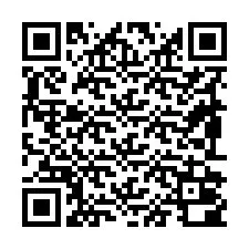 QR-код для номера телефона +19892000031