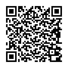 Kod QR dla numeru telefonu +19892000032