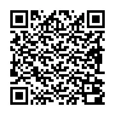 QR Code for Phone number +19892000036