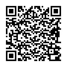 QR код за телефонен номер +19892000037