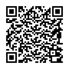 QR Code pour le numéro de téléphone +19892000041