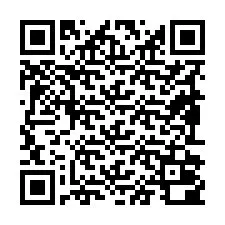 QR-koodi puhelinnumerolle +19892000069