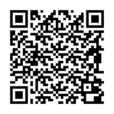 QR код за телефонен номер +19892000070