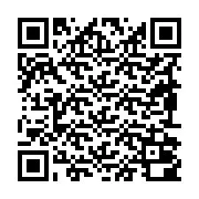 Codice QR per il numero di telefono +19892000084