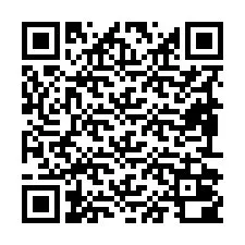 QR Code for Phone number +19892000087