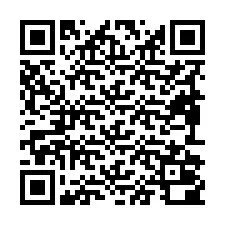 QR-code voor telefoonnummer +19892000103