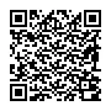 QR-code voor telefoonnummer +19892000105