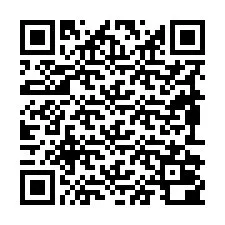 QR код за телефонен номер +19892000114