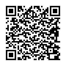 QR Code for Phone number +19892000133