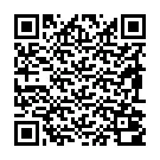 QR-koodi puhelinnumerolle +19892000150