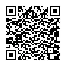 QR код за телефонен номер +19892000175