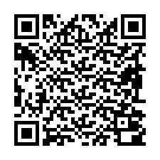 Kode QR untuk nomor Telepon +19892000177