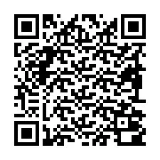 Codice QR per il numero di telefono +19892000183