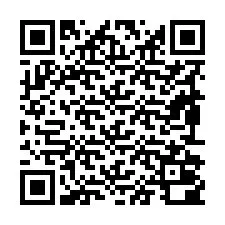 QR-код для номера телефона +19892000185