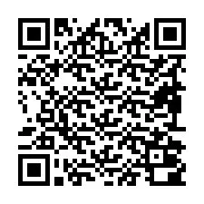 Kod QR dla numeru telefonu +19892000187