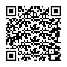 QR Code for Phone number +19892000190