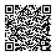 Código QR para número de telefone +19892000191