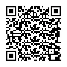 Código QR para número de teléfono +19892000214