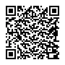 QR-kood telefoninumbri jaoks +19892000219