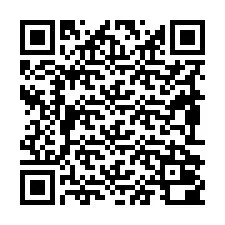 QR код за телефонен номер +19892000220