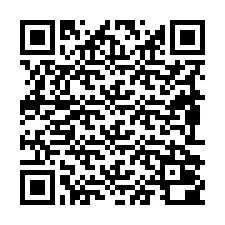 Codice QR per il numero di telefono +19892000224