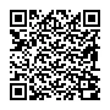 電話番号のQRコード +19892000245