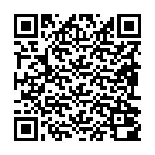 QR-Code für Telefonnummer +19892000266