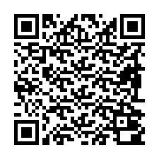 QR-code voor telefoonnummer +19892000267