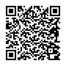 QR Code for Phone number +19892000313