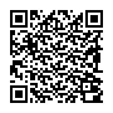 Codice QR per il numero di telefono +19892000330