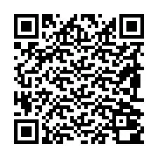 QR-koodi puhelinnumerolle +19892000331