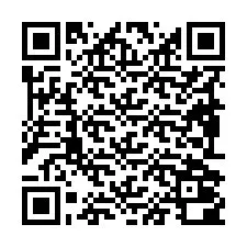 QR-код для номера телефона +19892000332