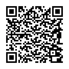 QR Code สำหรับหมายเลขโทรศัพท์ +19892000350