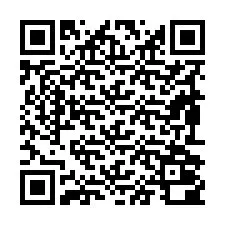 QR-Code für Telefonnummer +19892000355