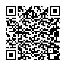 QR-Code für Telefonnummer +19892000375