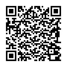 QR-Code für Telefonnummer +19892000380