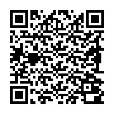 QR-код для номера телефона +19892000388