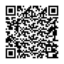 QR-code voor telefoonnummer +19892000401