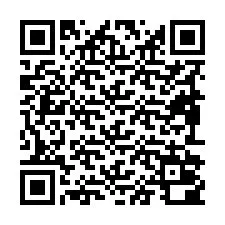 QR-Code für Telefonnummer +19892000413