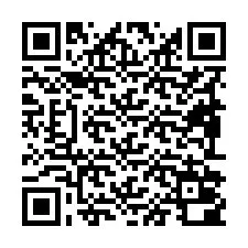 Kod QR dla numeru telefonu +19892000423