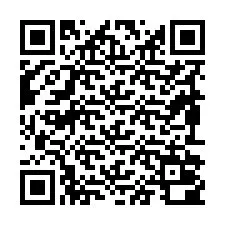 QR-код для номера телефона +19892000441