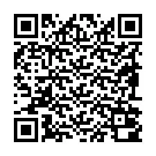 QR-kood telefoninumbri jaoks +19892000458