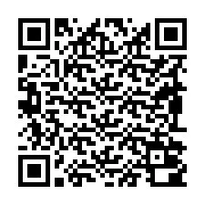 QR код за телефонен номер +19892000464