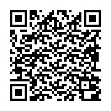 Kode QR untuk nomor Telepon +19892000466