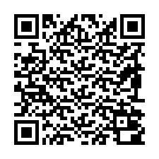 QR код за телефонен номер +19892000481