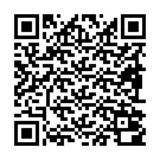 QR Code สำหรับหมายเลขโทรศัพท์ +19892000493