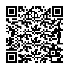 Kode QR untuk nomor Telepon +19892000504