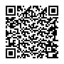 QR Code pour le numéro de téléphone +19892000518